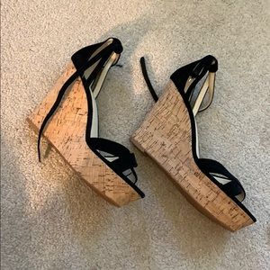 Nine West Shoes - Like new wedges Nine West Shoes - Like new wedges
